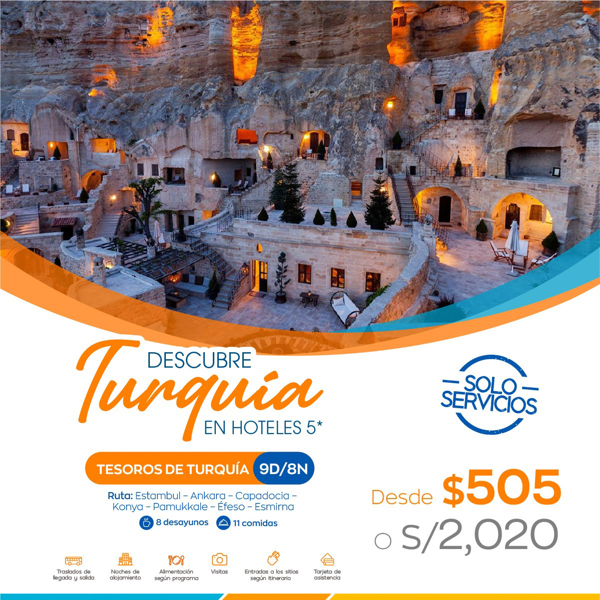turquia 505